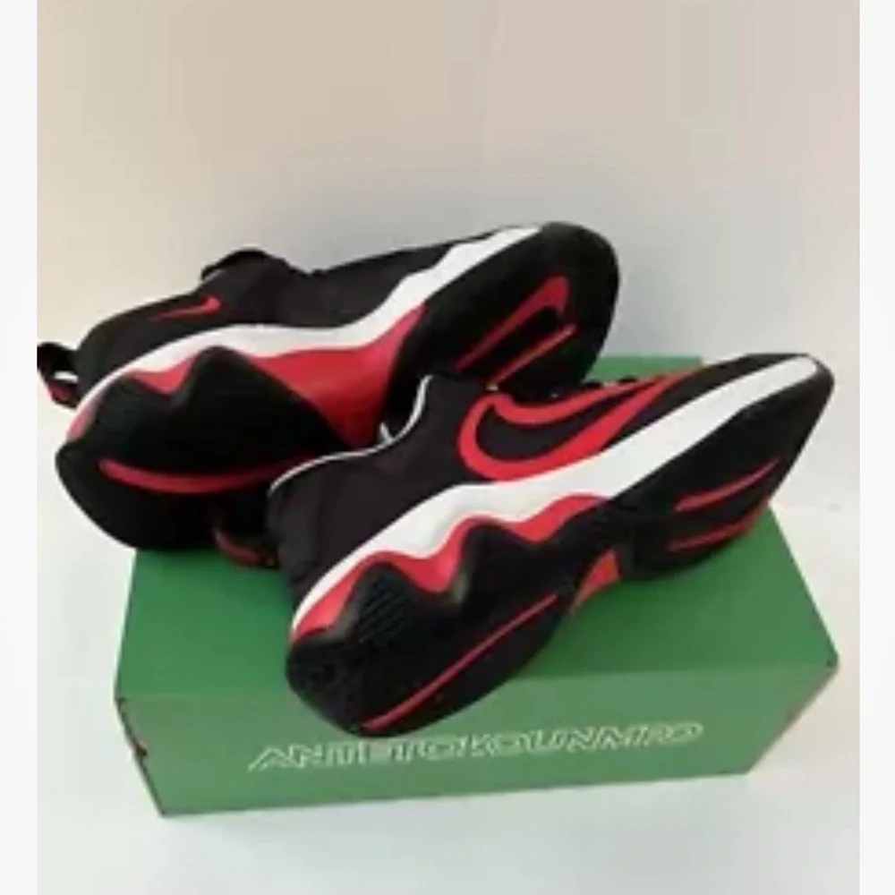 Nike‎ Giannis Immortality 3 Basketball Shoes Men's 10.5 Univ Red Black